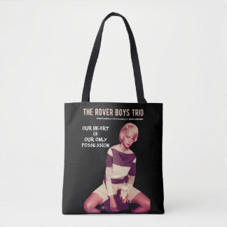 Rover Boys Trio "Real Gone Yvonne" Tote Bag