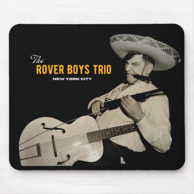Rover Boys Trio "Wild Man" Mouse Pad (Front)