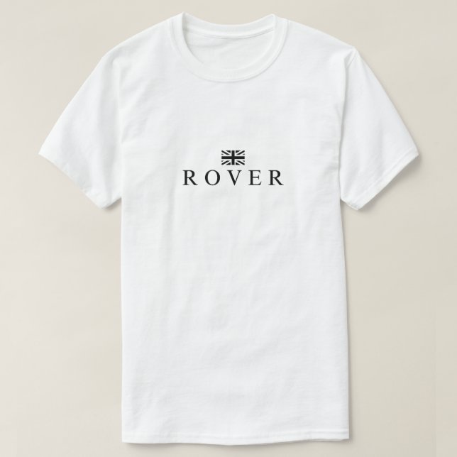 Rover Cars UK T Shirt (Design Front)