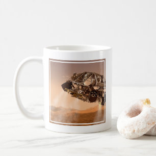 Rover & Descent Stage For Mars Science Laboratory Coffee Mug