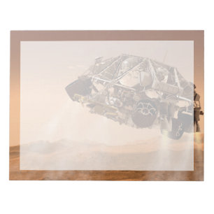 Rover & Descent Stage For Mars Science Laboratory Notepad