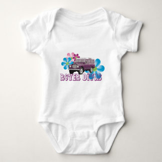Rover Divas Baby Bodysuit