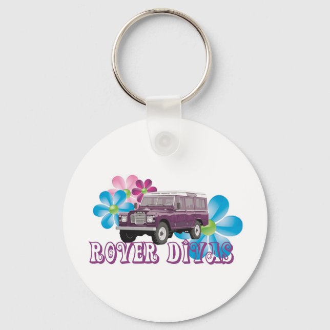 Rover Divas Key Ring (Front)