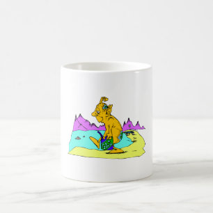 Rover out of gas coffee mug