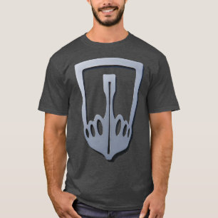 Rover SD1 1 1970s classic viking ship emblem T-Shirt