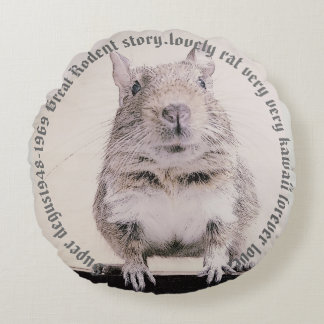 ⊿Rovers⊿ Rodent world ~癒しの小動物~No.2 Round Cushion