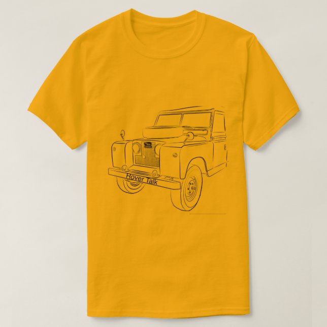 RoverTalk t shirt (Design Front)