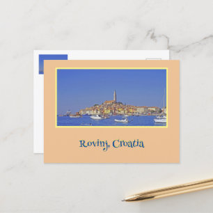 ROVINJ, CROATIA (ISTRIA) Postcard