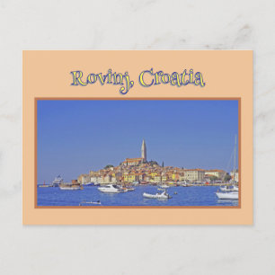 ROVINJ (ISTRIA) CROATIA POSTCARD