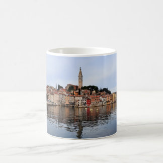Rovinj Shore Line Coffee Mug