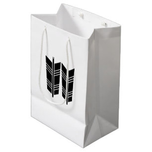 ROW ARROW PAPER BAG