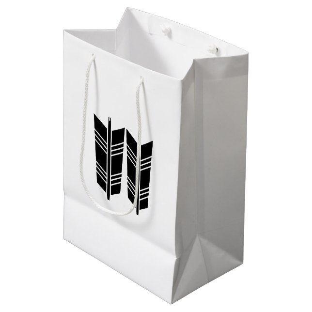 ROW ARROW PAPER BAG (Front Angled)