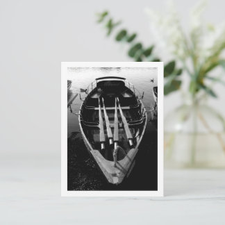 Row Boat Marina at Derwentwater Postcard