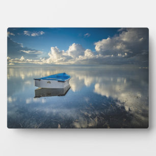 Row Boat On The Water Plaque