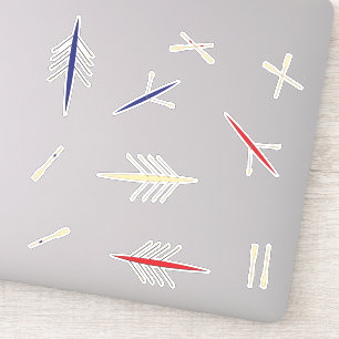 Row Boat Red Blue Rowing Club