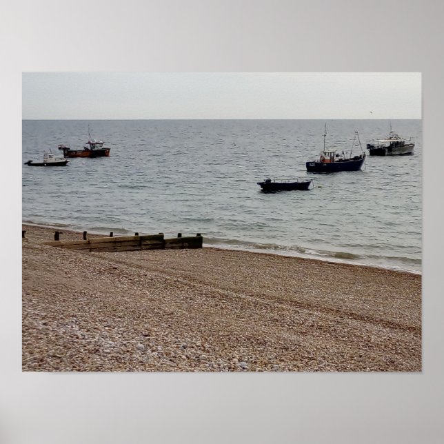 Row Boats.  poster (Front)