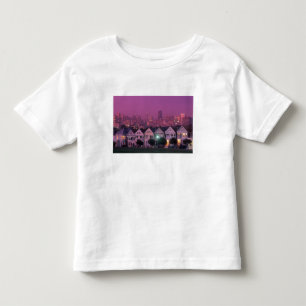 Row houses at sunset in San Francisco, Toddler T-Shirt