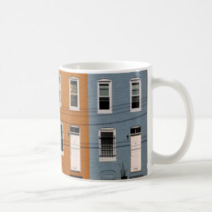Row Houses I Coffee Mug