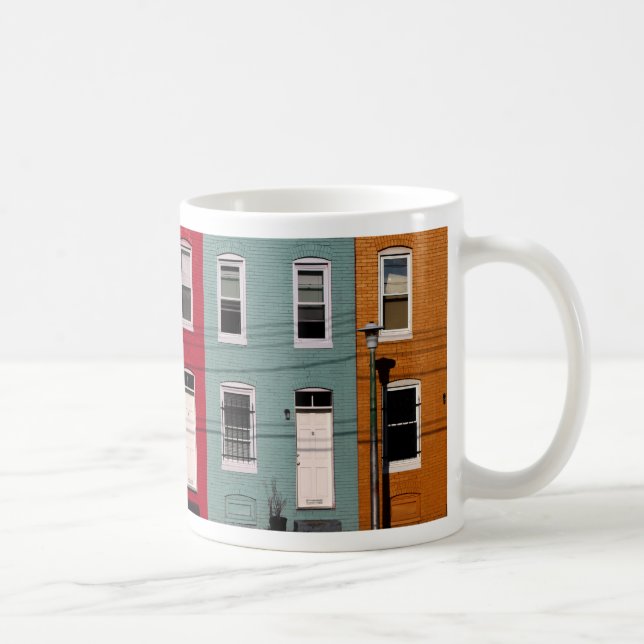 Row Houses II Coffee Mug (Right)