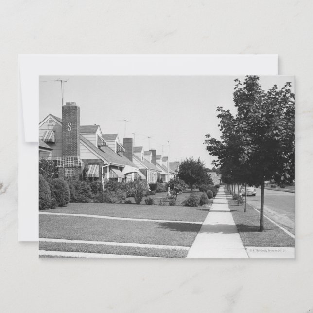 Row of Houses (Front)