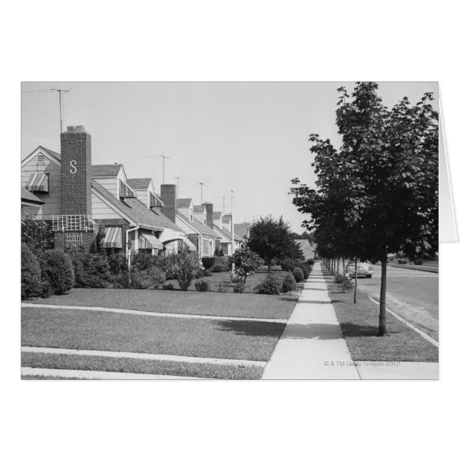 Row of Houses (Front Horizontal)
