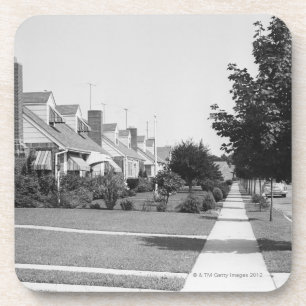 Row of Houses Coaster