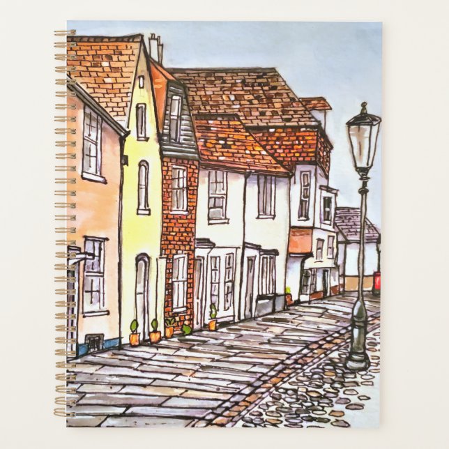 Row Of Houses Planner (Front)