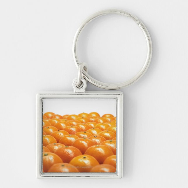 Row of oranges key ring (Front)