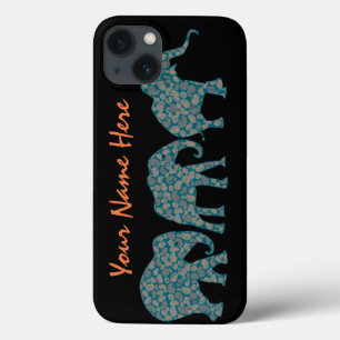 Row of Paisley Elephants iPhone 6 Xtreme Case