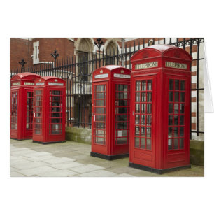 Row of phone boxes at the back of the Royal