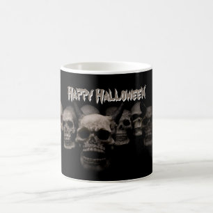 Row of Skulls Coffee Mug