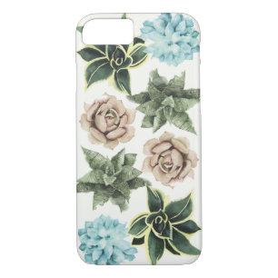 Row of Succulents iPhone 8/7 Case