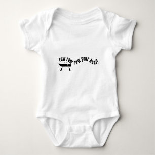 Row Row Row Your Boat! Baby Bodysuit