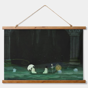 Row, Row ,Row Your Boat Hanging Tapestry