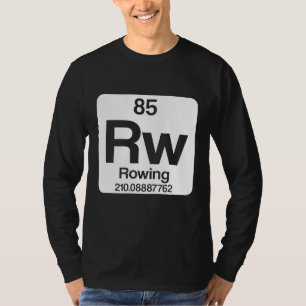 Row Team Rowing Boats Everyday Kayaker Rower Water T-Shirt