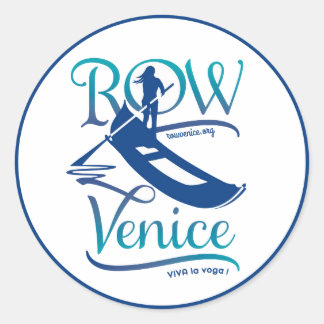 Row Venice Stickers