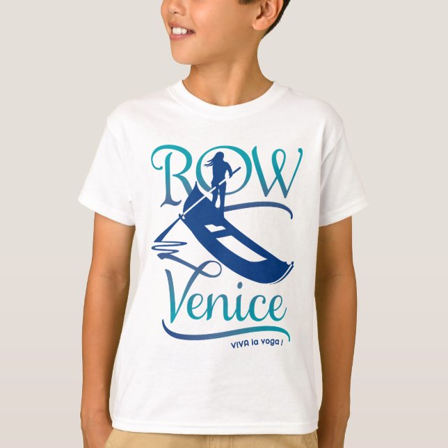 Row Venice T-Shirt (Front)