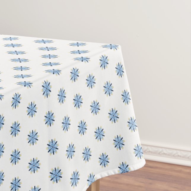 Row Your Stars Tablecloth (In Situ)