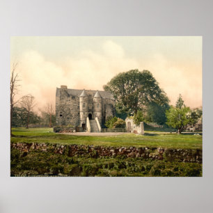 Rowallan Castle, Kilmarnock, Ayrshire, Scotland Poster