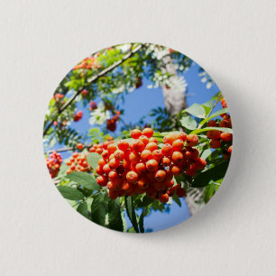 Rowan 6 Cm Round Badge