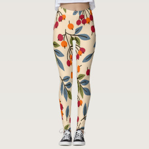 Rowan Branches: Textile Vintage Charm Leggings