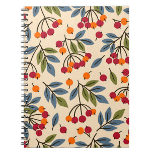Rowan Branches: Textile Vintage Charm Notebook