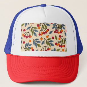 Rowan Branches: Textile Vintage Charm Trucker Hat