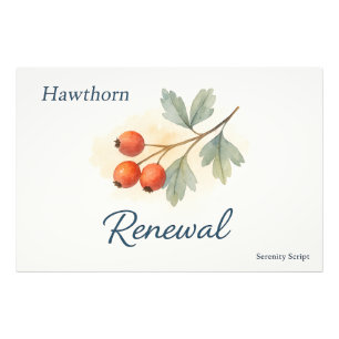 Rowan — Protection Serenity Script Collection Photo Print
