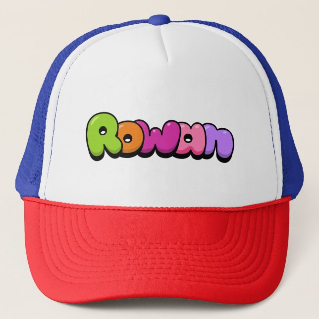 Rowan Trucker Hat (Front)