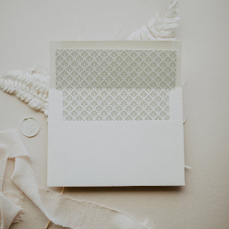 ROWAN Wedding Invitation Envelope