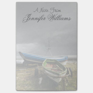 Rowboats On The Shore England Post-it Notes