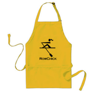 RowChick Logo Standard Apron