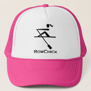 RowChick Logo Trucker Hat