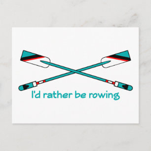 RowChick Rather Postcard